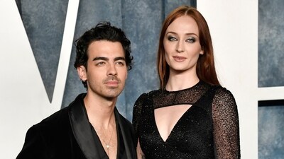 FILE - Joe Jonas and Sophie Turner settled their divorce last month. (Photo by Evan Agostini/Invision/AP, File) (Evan Agostini/Invision/AP)