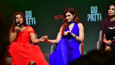 Kajol will next be seen in Do Patti, which will be released on October 25. Kajol will next be seen in Do Patti, which will be released on October 25.