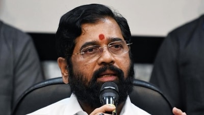 Maharashtra Chief Minister Eknath (ANI) Maharashtra Chief Minister Eknath (ANI)