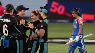 India eliminated from Women's T20 World Cup 2024 after New Zealand beat Pakistan to reach semi-final. India eliminated from Women's T20 World Cup 2024 after New Zealand beat Pakistan to reach semi-final.