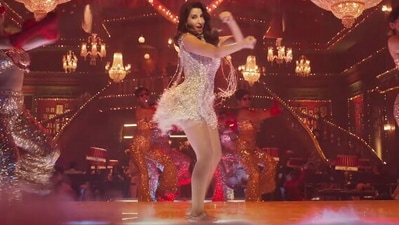 Le Le Raja from Matka: Nora Fatehi dances at a club in her song from Varun Tej's film. Le Le Raja from Matka: Nora Fatehi dances at a club in her song from Varun Tej's film.