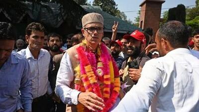 Omar Abdullah is expected to take oath on Wednesday. (HT file photo) Omar Abdullah is expected to take oath on Wednesday. (HT file photo)