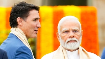 Prime Minister Narendra Modi and Canada's Justin Trudeau (AP) Prime Minister Narendra Modi and Canada's Justin Trudeau (AP)