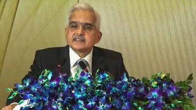 RBI Governor Shaktikanta Das addresses at the High-Level Conference 'Central Banking at Crossroads', in New Delhi. (PTI) RBI Governor Shaktikanta Das addresses at the High-Level Conference 'Central Banking at Crossroads', in New Delhi. (PTI)