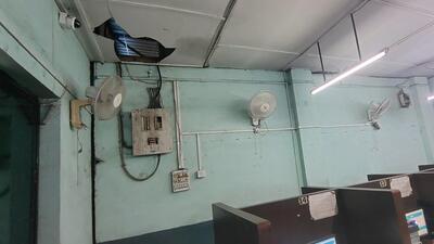 Pune RTO at Sangamwadi on Monday reported theft of two CCTVs, router at its learning licence department. (HT)