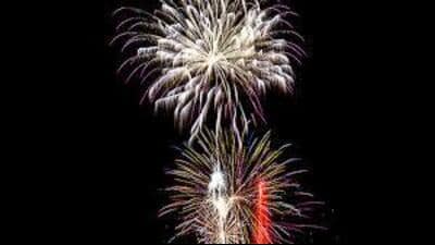Punjab residents can burst firecrackers from 8pm to 10 pm on Diwali (October 31) as per a government notification issued on Monday. (HT File)