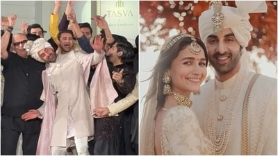 Ranbir Kapoor for Tarun Tahiliani. Ranbir Kapoor for Tarun Tahiliani.