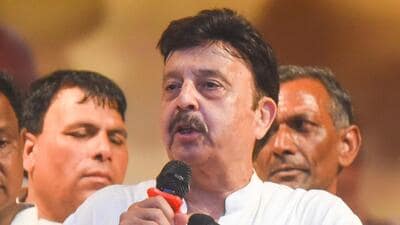 Rao Narbir Singh, Bharatiya Janata Party MLA from Badshahpur. (Parveen Kumar/HT Photo) Rao Narbir Singh, Bharatiya Janata Party MLA from Badshahpur. (Parveen Kumar/HT Photo)