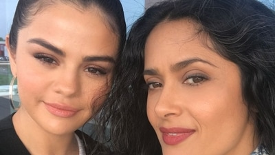 Salma Hayek celebrated National Hispanic Heritage Month (Pic- salmahayek's IG) Salma Hayek celebrated National Hispanic Heritage Month (Pic- salmahayek's IG)