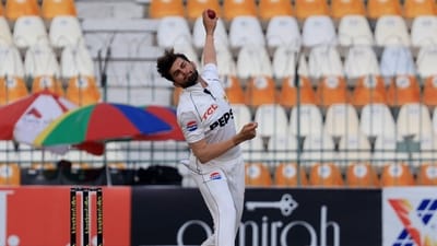 Shaheen Shah Afridi has been left out of Pakistan Test squad for last two Tests against England. (REUTERS)