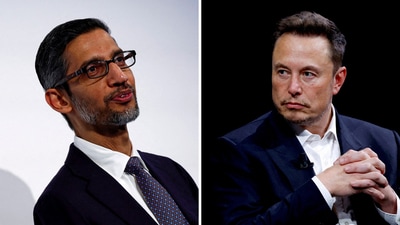 Sundar Pichai congratulates Elon Musk on X