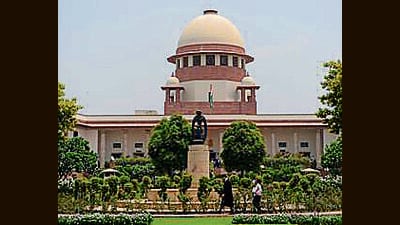 Supreme Court building. (AFP)