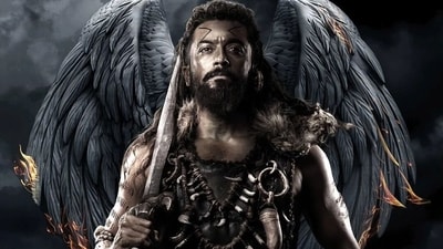 Suriya plays a warrior in Siva's fantasy action drama film Kanguva.