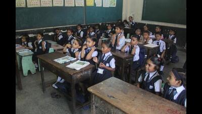 The 12-digit lifelong digital identity will store students’ information on the credits, certificates and co-curricular activities throughout their education journey. (HT Fille) The 12-digit lifelong digital identity will store students’ information on the credits, certificates and co-curricular activities throughout their education journey. (HT Fille)