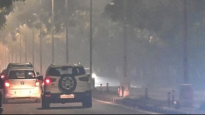 The AQI on Monday evening was worst at Sector-22 Continuous Ambient Air Quality Monitoring Station in Chandigarh. (HT File) The AQI on Monday evening was worst at Sector-22 Continuous Ambient Air Quality Monitoring Station in Chandigarh. (HT File)
