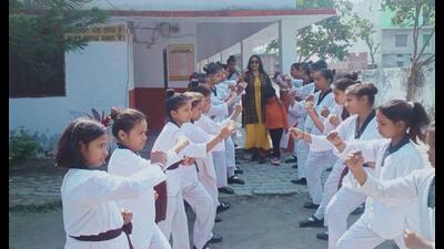 The aim of the initiative is to empower girls about their safety in the society. (Sourced)