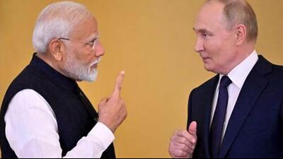 The decision to establish a working group on the Northern Sea Route was made during Prime Minister Narendra Modi’s summit meeting with Russian President Vladimir Putin in Moscow in July. (AFP) The decision to establish a working group on the Northern Sea Route was made during Prime Minister Narendra Modi’s summit meeting with Russian President Vladimir Putin in Moscow in July. (AFP)