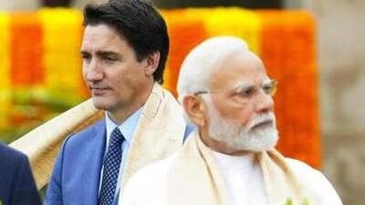 The external affairs ministry’s statement said Trudeau’s “hostility to India has long been in evidence”. (File photo) The external affairs ministry’s statement said Trudeau’s “hostility to India has long been in evidence”. (File photo)