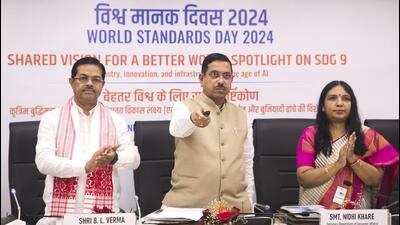 The minister said that under the guidance of Prime Minister Narendra Modi, the new BIS Act of 2016 will further boost ease of doing business and strengthen the ‘Make in India’ campaign. (PTI) The minister said that under the guidance of Prime Minister Narendra Modi, the new BIS Act of 2016 will further boost ease of doing business and strengthen the ‘Make in India’ campaign. (PTI)