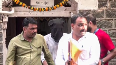 The third accused identified as Pravin Lonkar being taken for a medical examination in connection to the killing of NCP leader Baba Siddique, in Mumbai on Monday. (ANI) The third accused identified as Pravin Lonkar being taken for a medical examination in connection to the killing of NCP leader Baba Siddique, in Mumbai on Monday. (ANI)