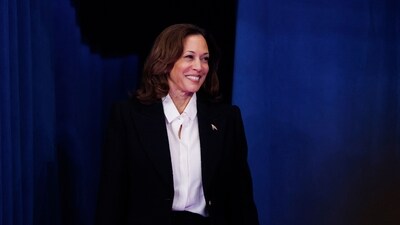 The Harris campaign and Democrats - including former President Barack Obama - have expressed deep concern about whether Black men will turn out on Nov. 5 in numbers seen in past elections and whether they will support Harris or her Republican rival, former President Donald Trump. (Getty Images via AFP) The Harris campaign and Democrats - including former President Barack Obama - have expressed deep concern about whether Black men will turn out on Nov. 5 in numbers seen in past elections and whether they will support Harris or her Republican rival, former President Donald Trump. (Getty Images via AFP)