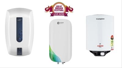 Check out the best water geyser deals on Amazon! Check out the best water geyser deals on Amazon!