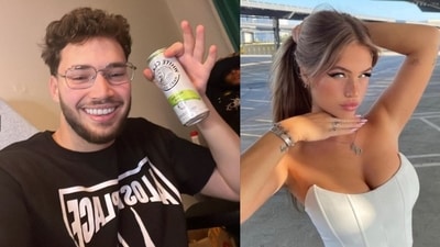 Adin Ross's livestream revealed he possibly has herpes and AIDS after a sexual encounter with pornstar Sky Bri. (@adinross/X, @skybri_2/X) Adin Ross's livestream revealed he possibly has herpes and AIDS after a sexual encounter with pornstar Sky Bri. (@adinross/X, @skybri_2/X)