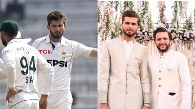 Shaheen Afridi is among three high-profile name to be excluded from the remainder of the series against England. Shaheen Afridi is among three high-profile name to be excluded from the remainder of the series against England.