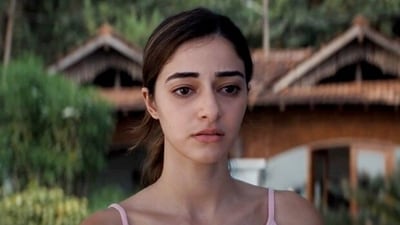 Ananya Panday revealed that she loves sharing crying pictures on her social media. Ananya Panday revealed that she loves sharing crying pictures on her social media.