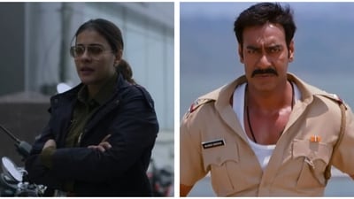Kajol essays a police officer for the first time in her upcoming film Do Patti. Kajol essays a police officer for the first time in her upcoming film Do Patti.