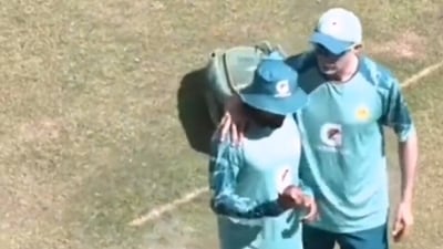 Babar Azam was dropped from the Pakistan Test squad for 2nd and 3rd Test against England Babar Azam was dropped from the Pakistan Test squad for 2nd and 3rd Test against England