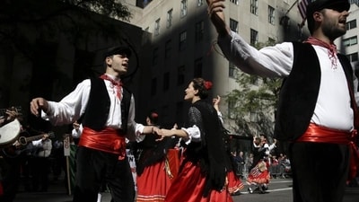 Several streets will be restricted due to the celebrations of the annual Columbus Day Parade 2024. (AP Photo) Several streets will be restricted due to the celebrations of the annual Columbus Day Parade 2024. (AP Photo)