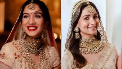 Here are essential bridal makeup hacks for a flawless wedding look (Instagram) Here are essential bridal makeup hacks for a flawless wedding look (Instagram)