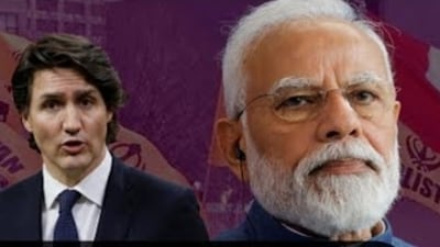 The Modi government rejected Canada's claims as "motivated and absurd." (HT Photo) The Modi government rejected Canada's claims as "motivated and absurd." (HT Photo)