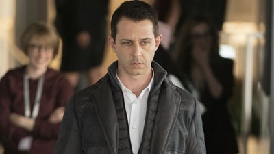 Jeremy Strong in a still from Succession. Jeremy Strong in a still from Succession. 