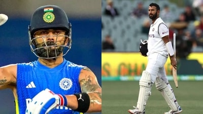 Cheteshwar Pujara was dismissed for a duck in Saurashtra's Ranji Trophy opener