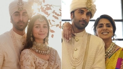 Neetu Kapoor had a special moment with her daughter-in-law Alia Bhatt on the day of her wedding with son Ranbir Kapoor. Neetu Kapoor had a special moment with her daughter-in-law Alia Bhatt on the day of her wedding with son Ranbir Kapoor.