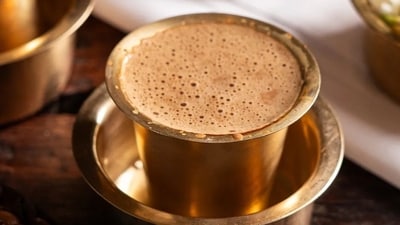 South indian filter coffee South indian filter coffee