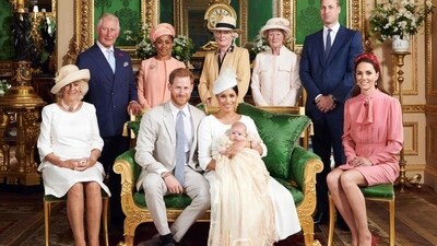 The relationship between Prince Harry and the monarch soured following his departure from The Firm in 2020. (AFP) The relationship between Prince Harry and the monarch soured following his departure from The Firm in 2020. (AFP)