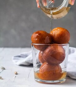 Gluten-free gulab jamun Gluten-free gulab jamun