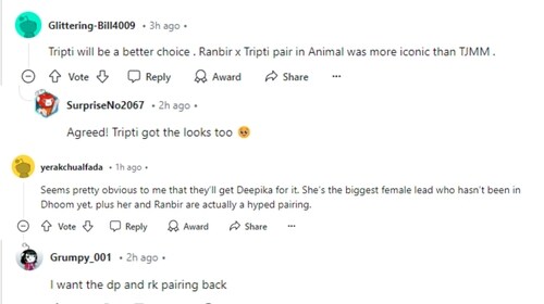 Netizens react to Shraddha and Ranbir's possible reunion in Dhoom 4 Netizens react to Shraddha and Ranbir's possible reunion in Dhoom 4