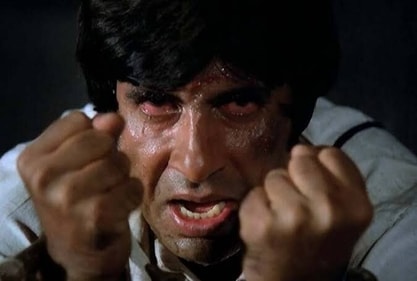 Amitabh Bachchan in all his angry young man glory (This Day App) Amitabh Bachchan in all his angry young man glory (This Day App)