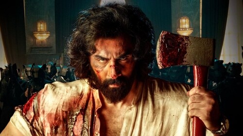 Ranbir Kapoor as Rannvijay Singh in Animal Ranbir Kapoor as Rannvijay Singh in Animal