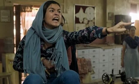 Alia Bhatt as Safina in Gully Boy Alia Bhatt as Safina in Gully Boy