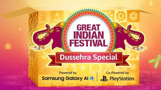 Don't miss the Amazon Great Indian Festival Dussehra Special Sale! Enjoy up to 75% off on top soundbars. Grab your favourites while the deals last!
