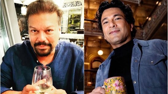 Vir Sanghvi and Vikas Khanna