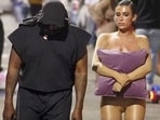 Bianca Censori's risque outfits continue to raise eyebrows as friends claim Kanye West treats her like an 'art installation'