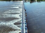 According to officials, 1,500 million litres per day (MLD) of water are being provided to the city through the previous four phases of the project. According to officials, 1,500 million litres per day (MLD) of water are being provided to the city through the previous four phases of the project.