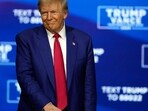 Donald Trump mistakenly asked his supporters to cast their ballots two months after election day, which will take place on November 5.
