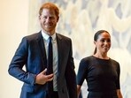 Speculation surrounds Prince Harry's happiness and potential trial separation with Meghan Markle as he seeks to reconnect with his past while facing professional setbacks. (AP Photo/Seth Wenig, File)